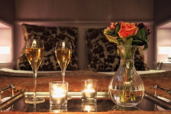 Overnachten met gastronomisch diner