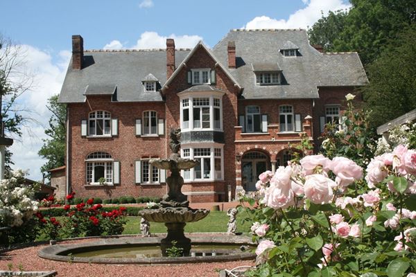 Bed and breakfast in een kasteel