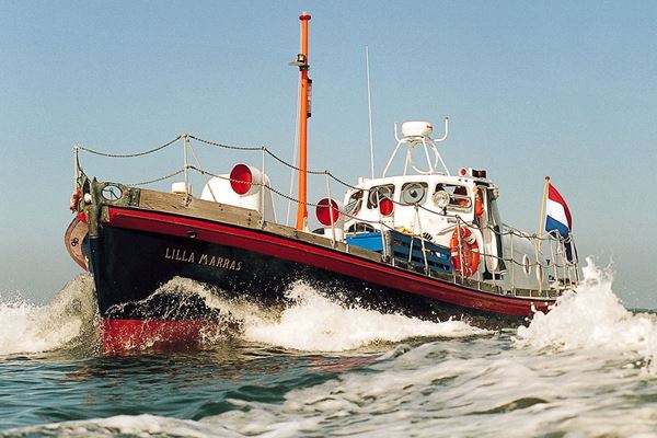 Overnachting reddingsboot