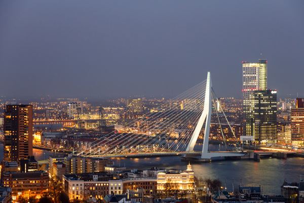 Skyline Rotterdam